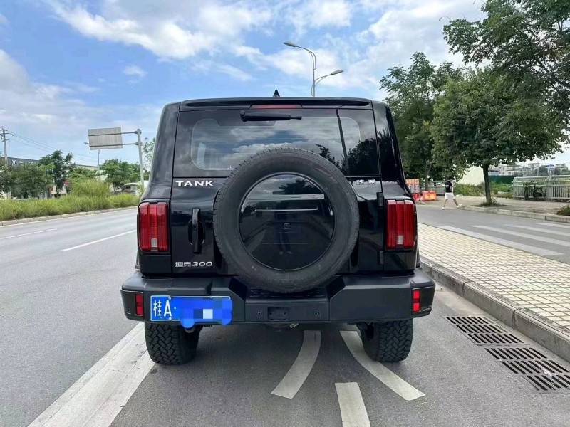 欽州22年長城汽車坦克3002