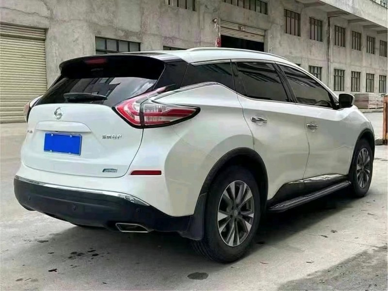 防城港17年日產樓蘭6