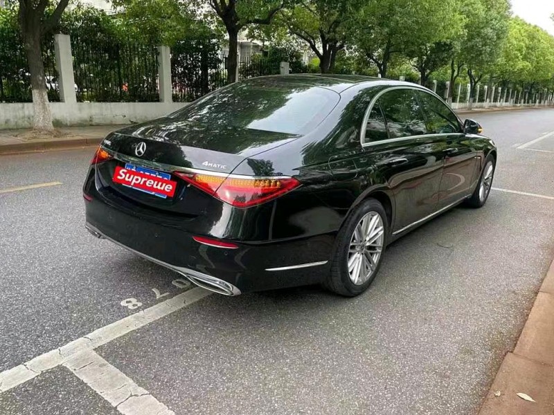 烟台21年奔驰S7