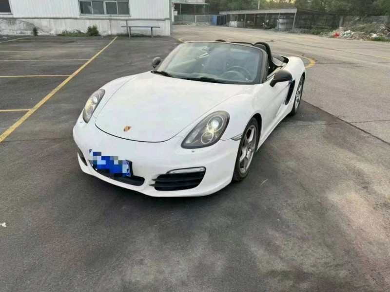 安陽14年保時捷Boxster1