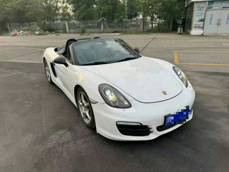 安陽14年保時捷Boxster2