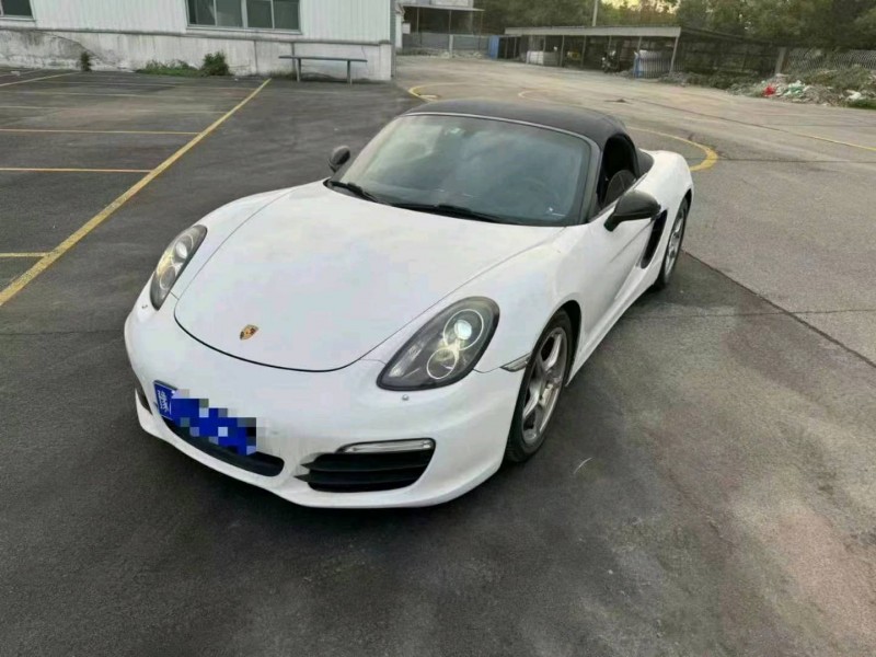 安陽14年保時捷Boxster3