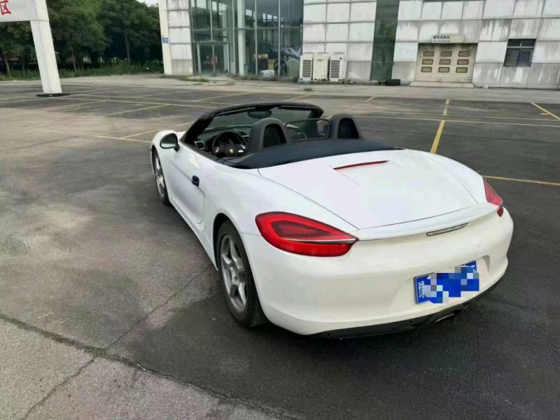 安陽14年保時捷Boxster4