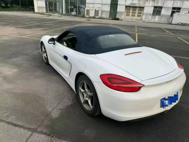 安陽14年保時捷Boxster6