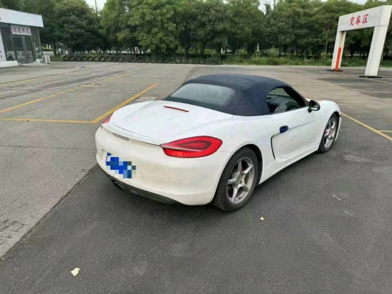 安陽14年保時捷Boxster7