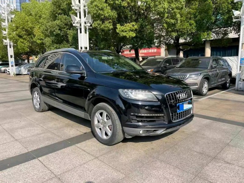 苏州15年奥迪Q72