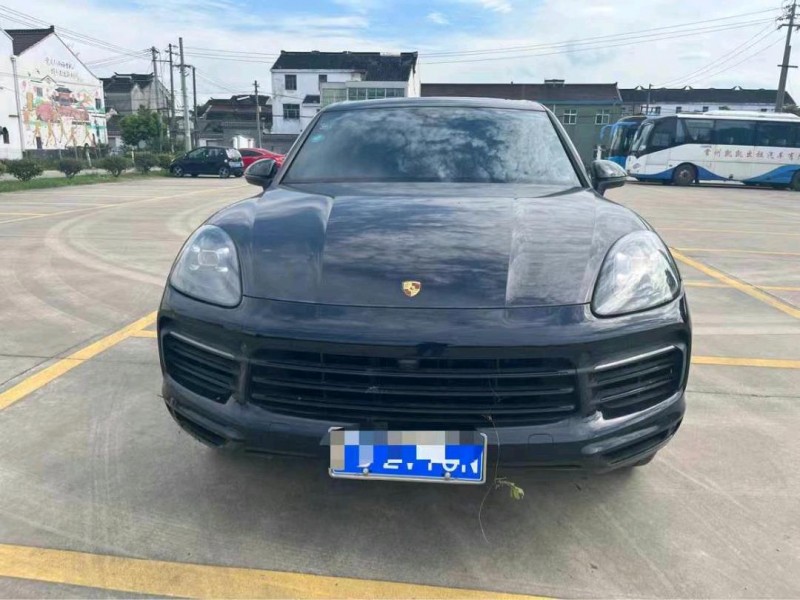 南通19年保時捷卡宴1