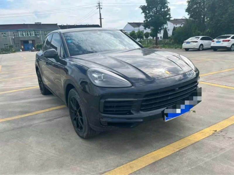 南通19年保時捷卡宴2