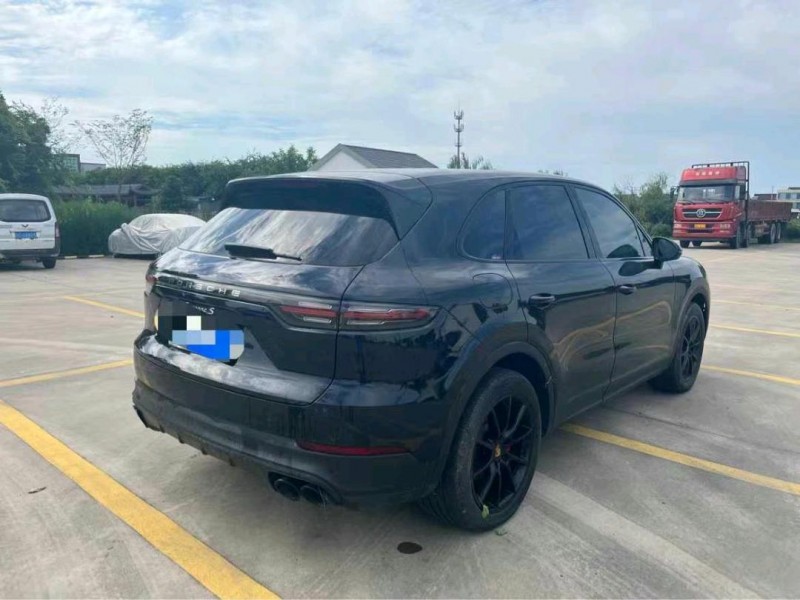 南通19年保時捷卡宴5