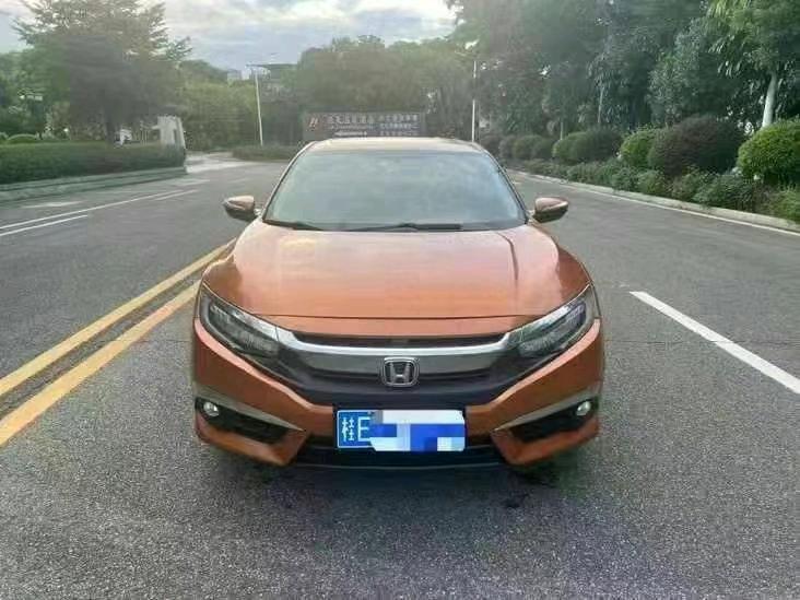 佛山16年本田思域1