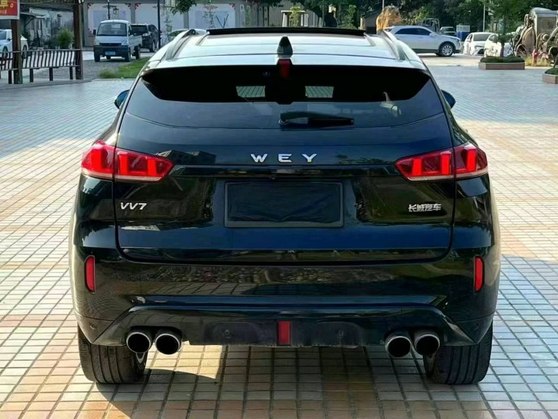 佛山18年长城汽车WEY VV74