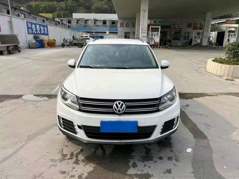 汕头15年大众途观1