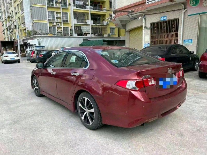 汕头11年本田思铂睿6