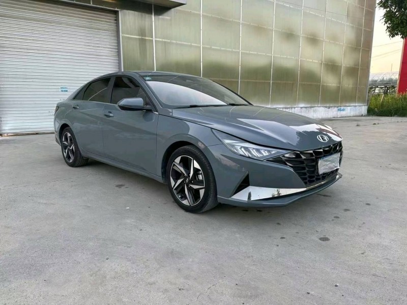 徐州21年现代伊兰特3