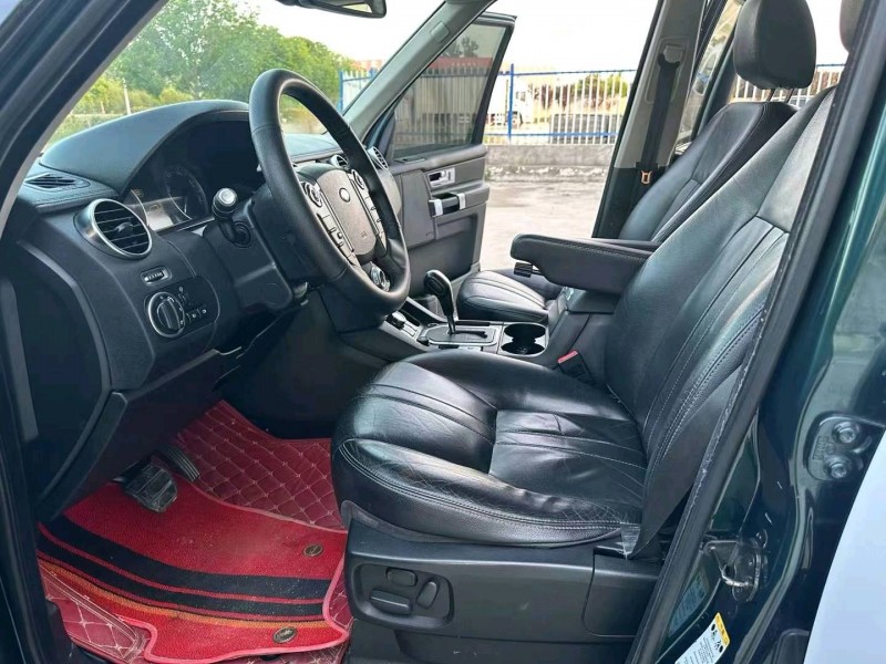 徐州13年路虎发现4