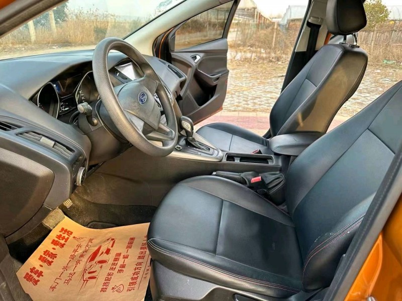 徐州17年福特福克斯4