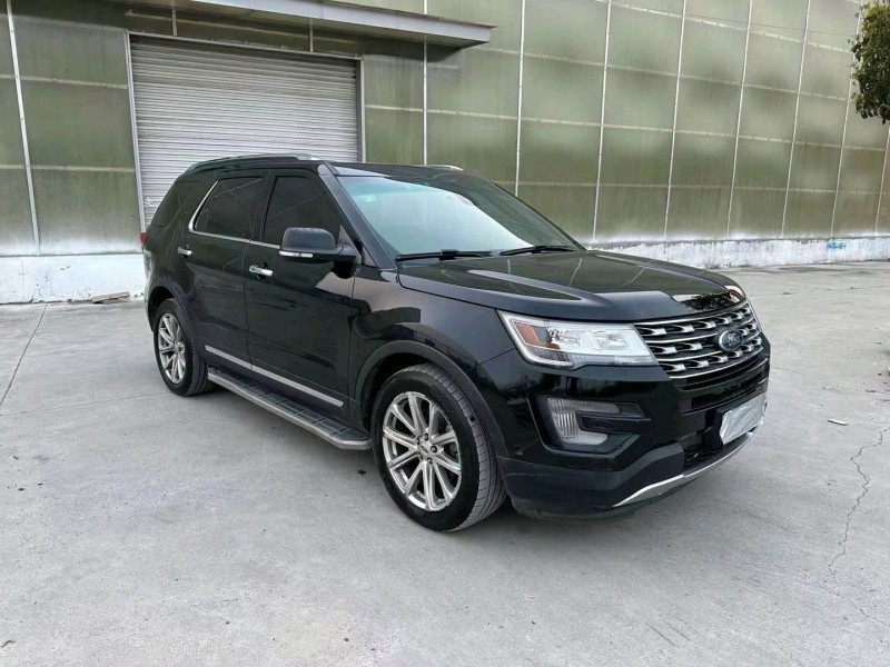 徐州17年福特探险者3