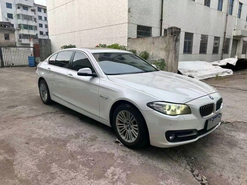 金華15年寶馬5系3