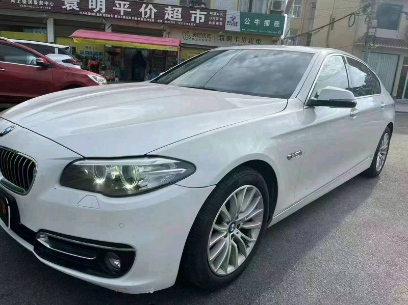 荊門15年寶馬5系2