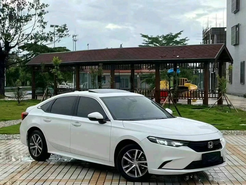 佛山23年本田型格2