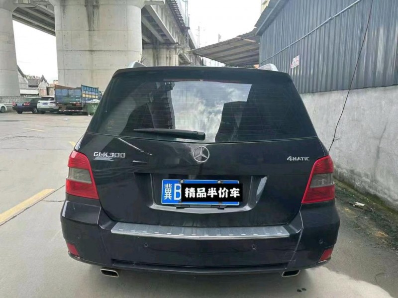 佛山11年奔驰GLK5