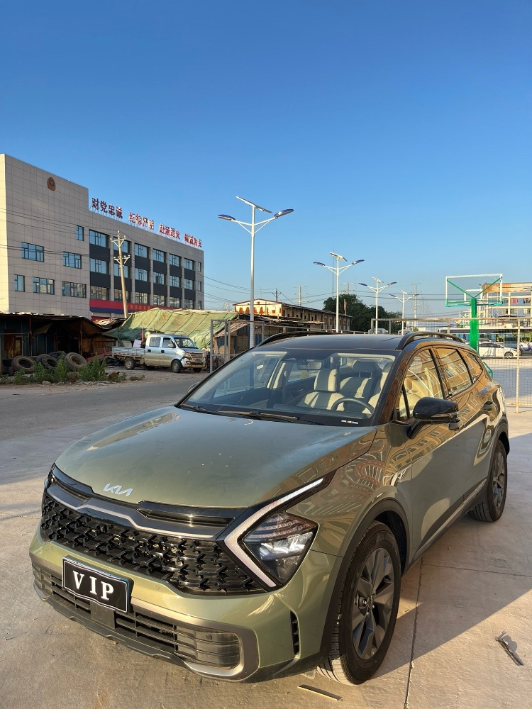 武汉23年起亚狮铂2