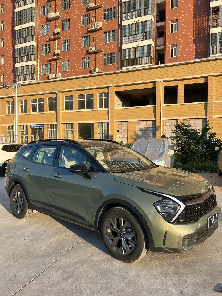 武汉23年起亚狮铂3