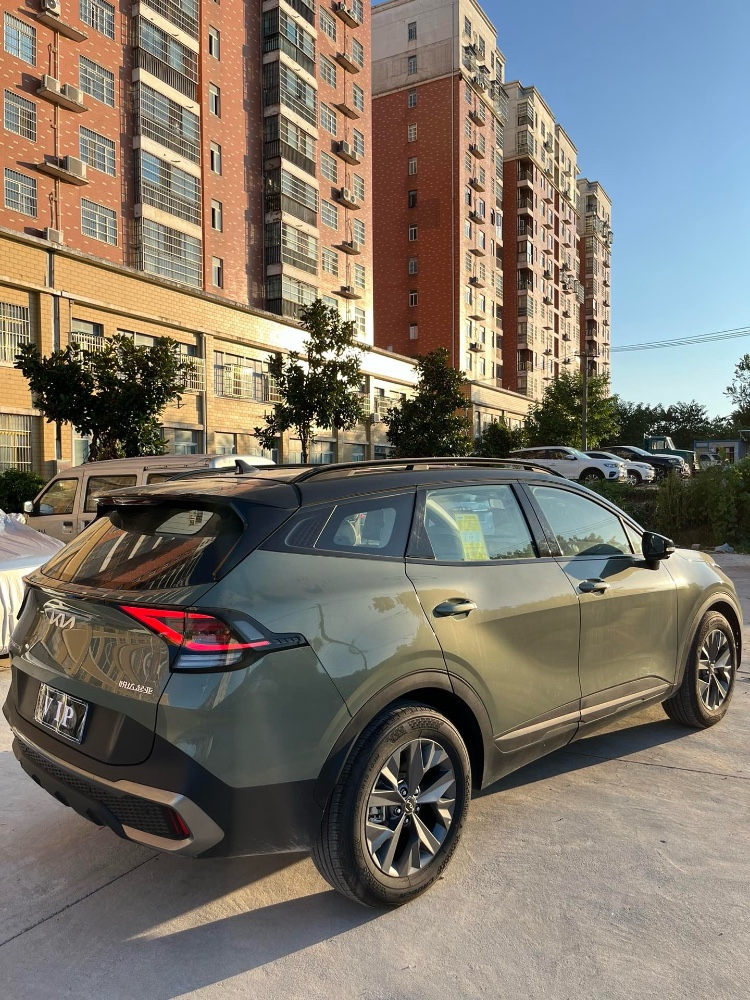 武汉23年起亚狮铂4