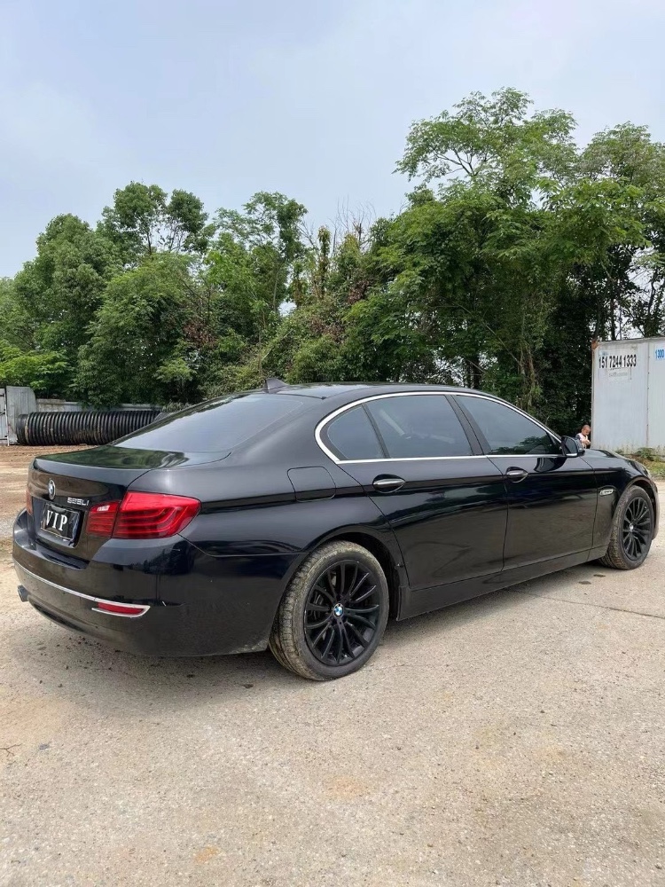 武汉17年宝马5系4