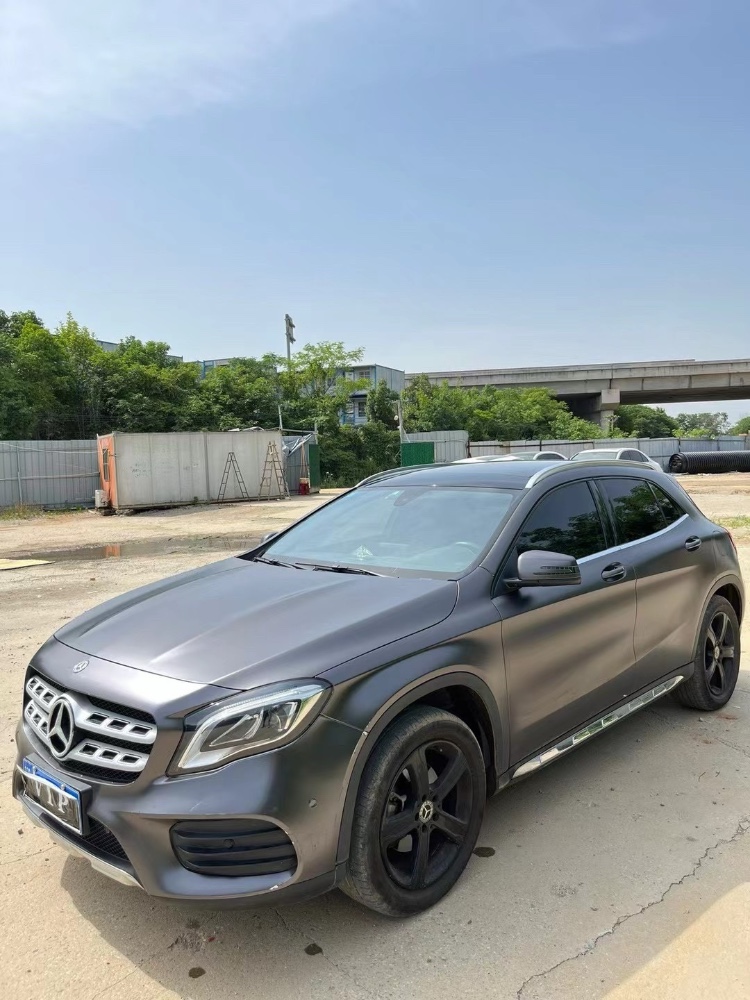 武汉19年奔驰GLA2