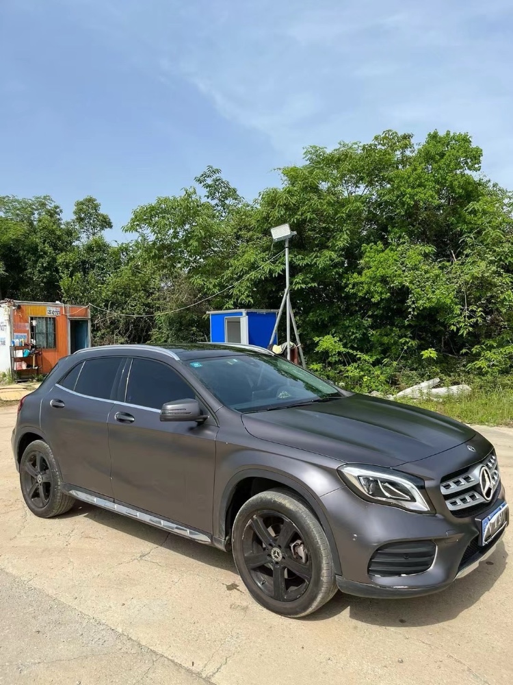 武汉19年奔驰GLA3