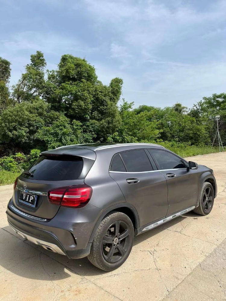 武汉19年奔驰GLA4