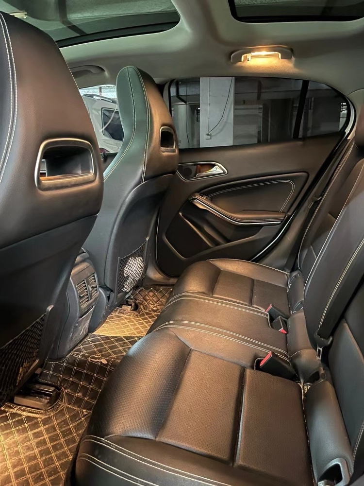 武汉19年奔驰GLA8