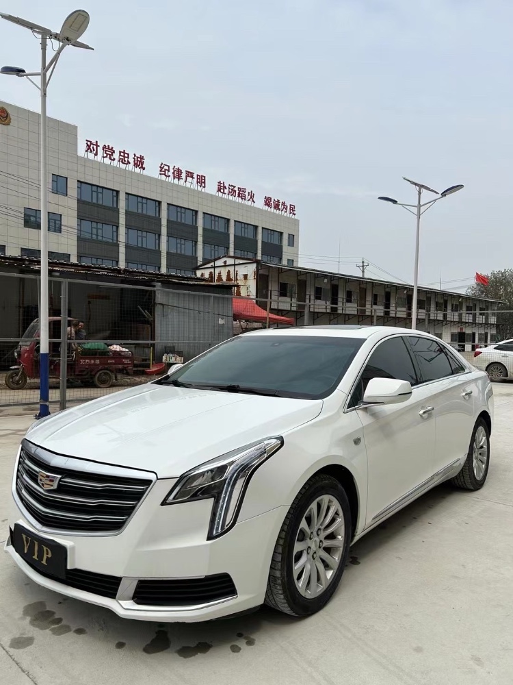 武汉19年凯迪拉克XTS2