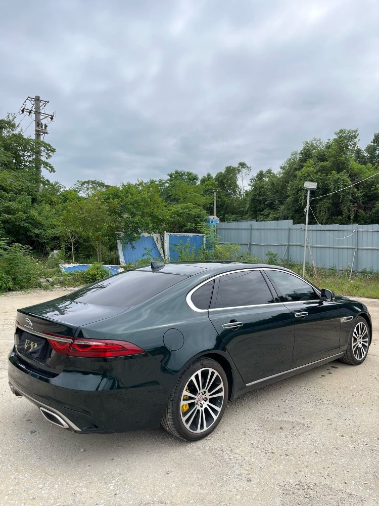 武汉21年捷豹XFL5