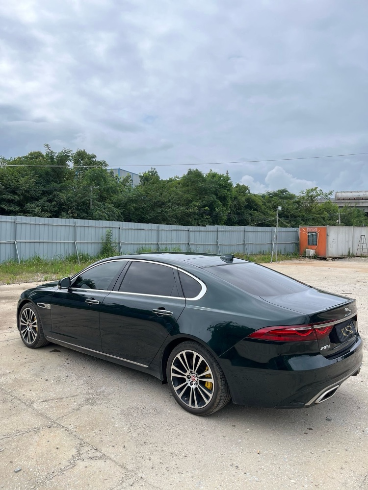 武汉21年捷豹XFL6