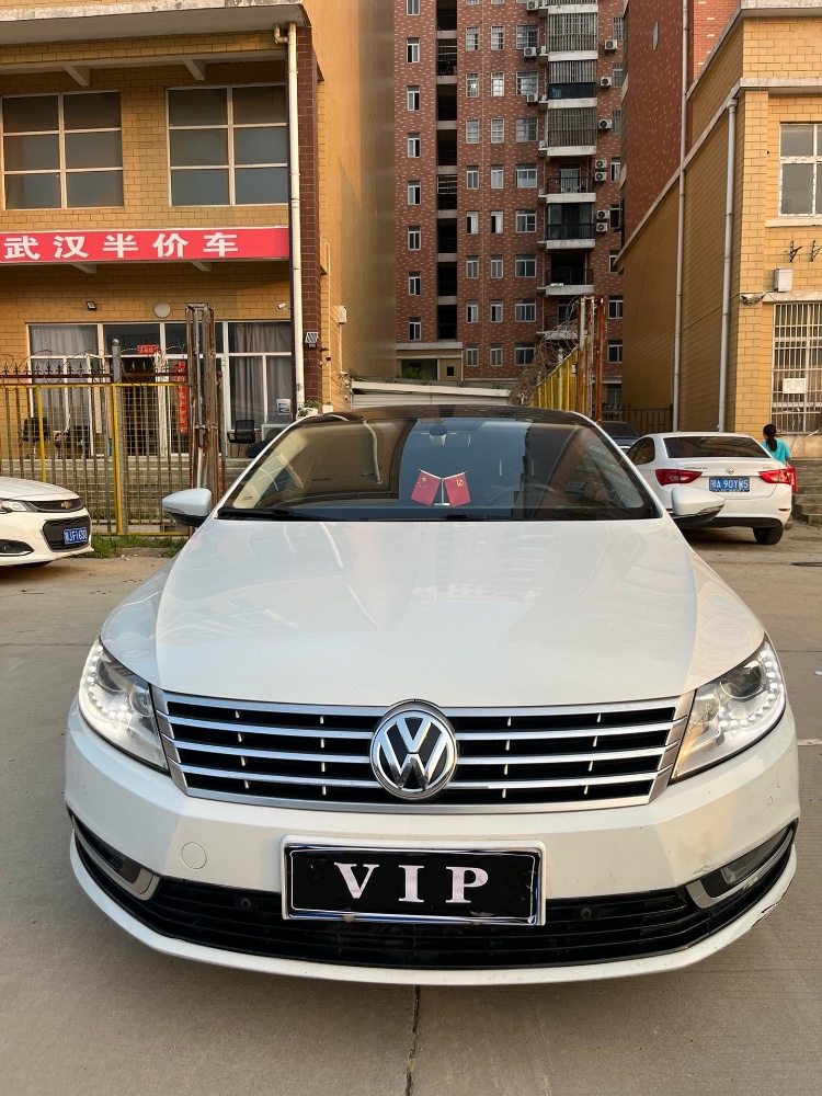 武汉17年大众CC1