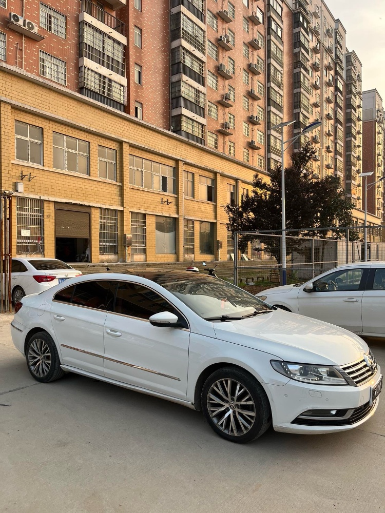 武汉17年大众CC3