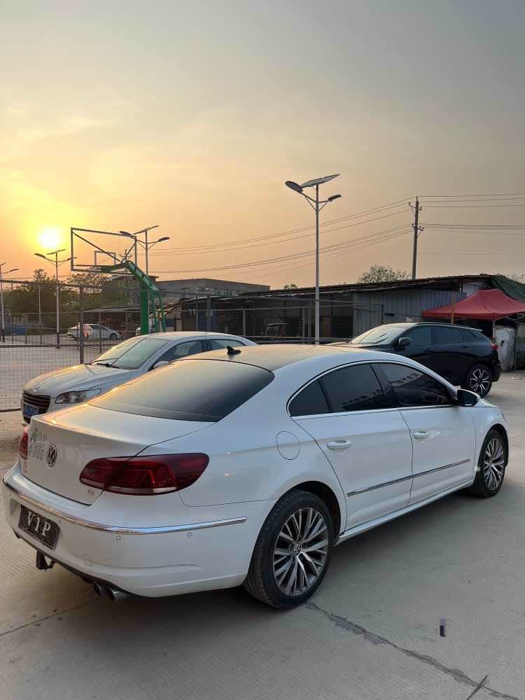 武汉17年大众CC4