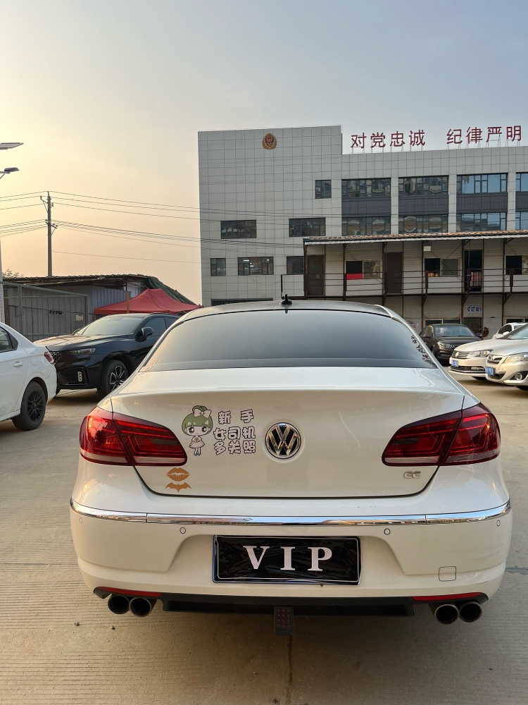 武汉17年大众CC5