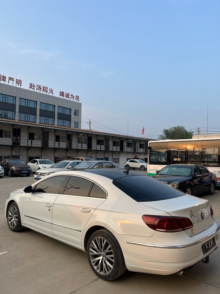 武汉17年大众CC6