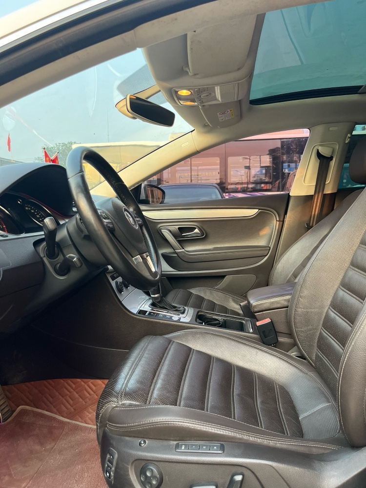 武汉17年大众CC7