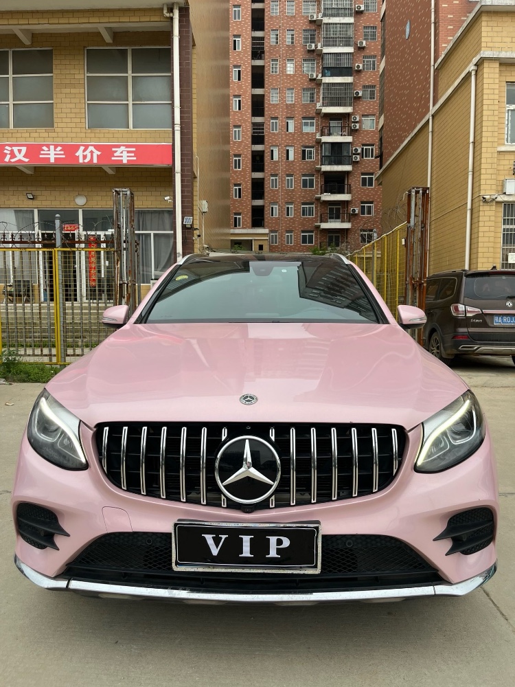 武汉18年奔驰GLC1