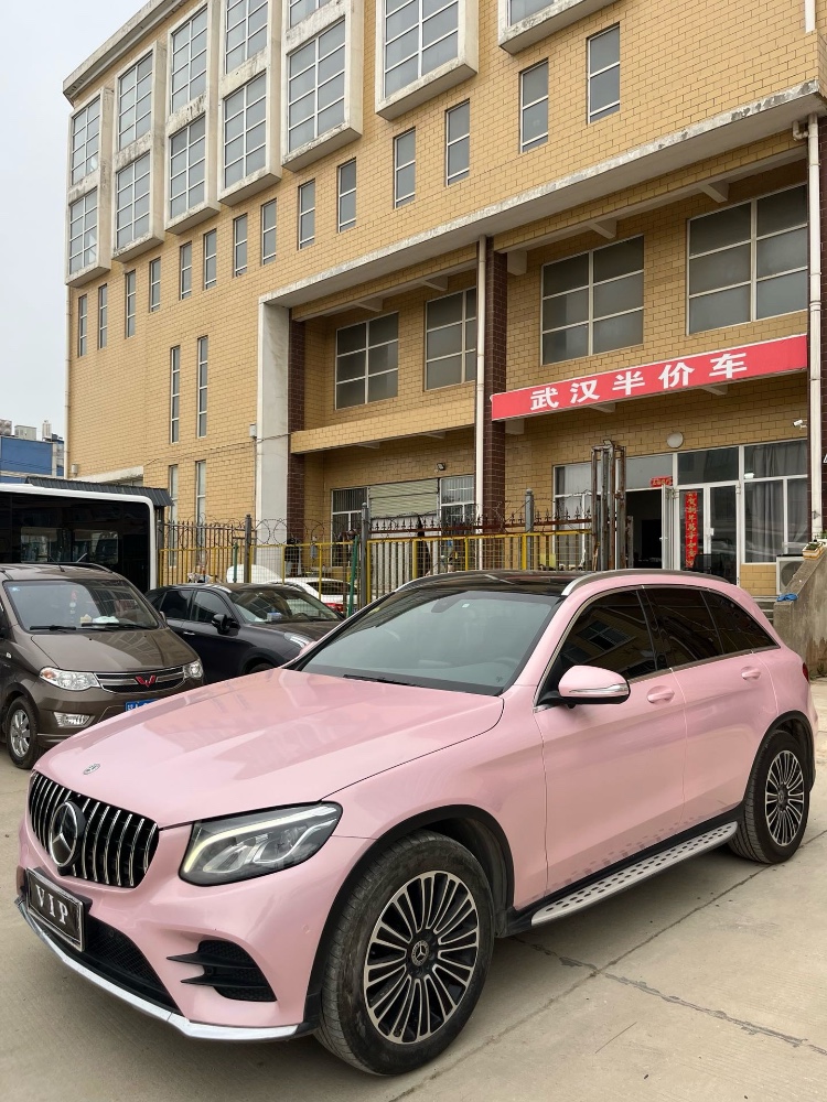 武汉18年奔驰GLC2