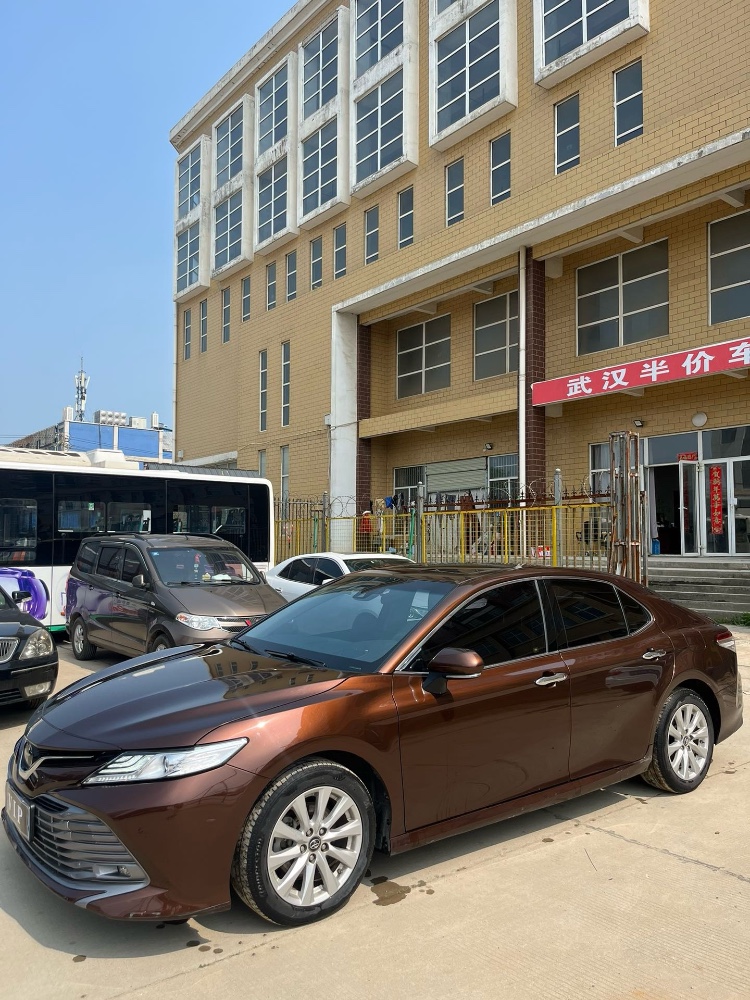 武汉18年丰田凯美瑞2