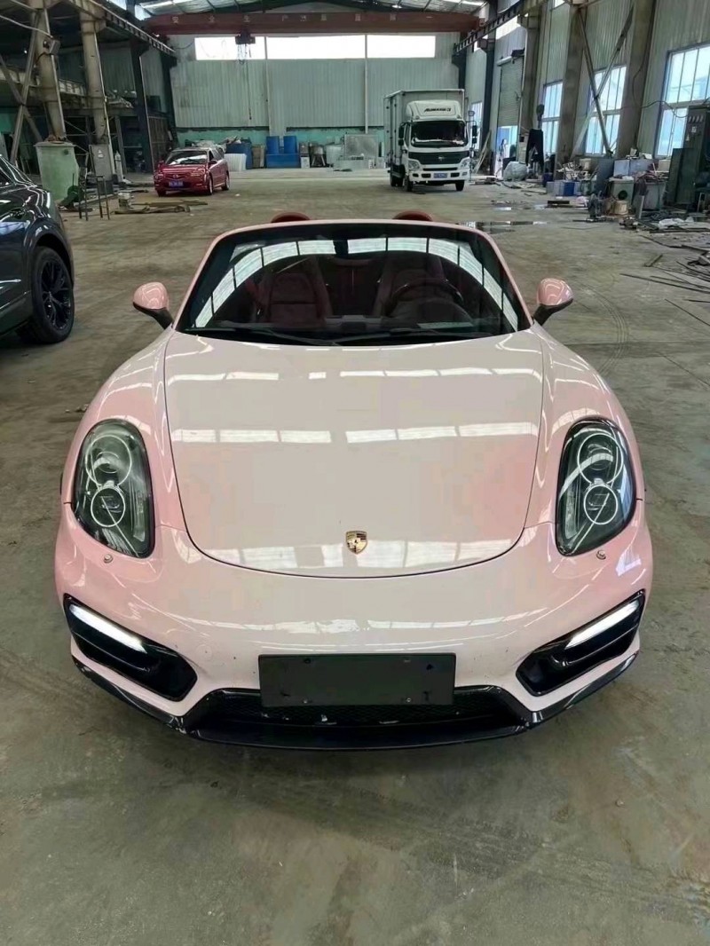 東營14年保時捷Boxster1