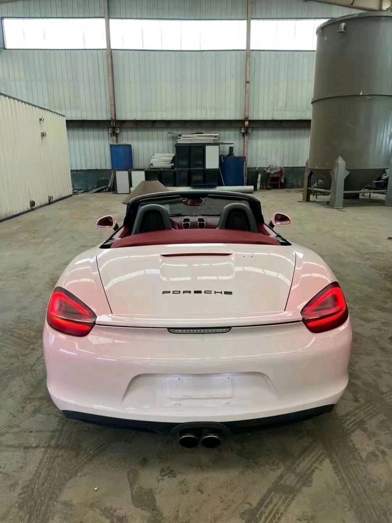 東營14年保時捷Boxster2