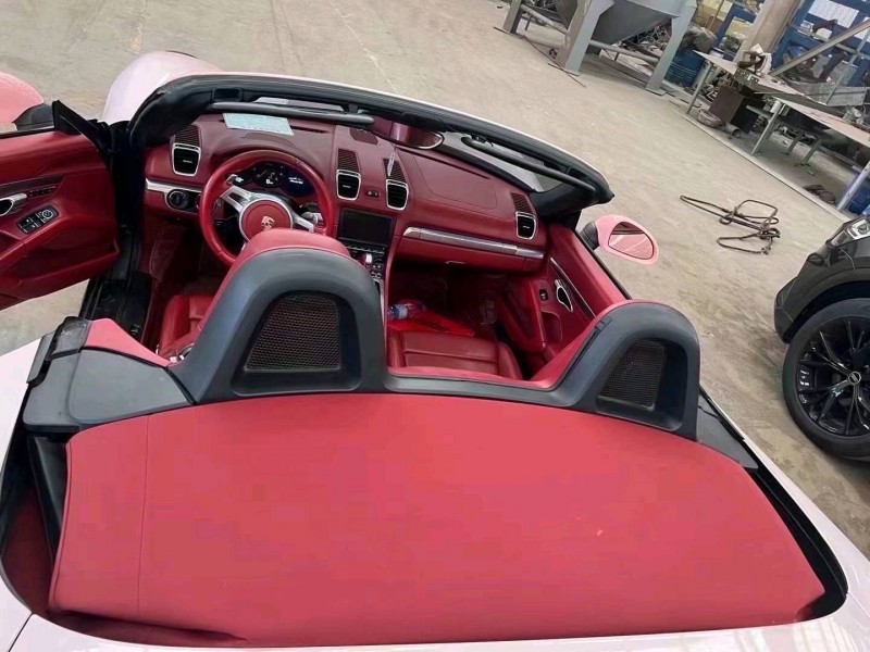 東營14年保時捷Boxster3