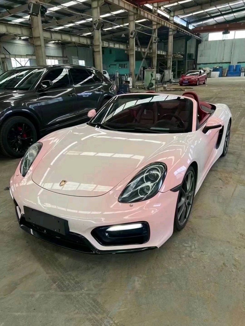 東營14年保時捷Boxster5