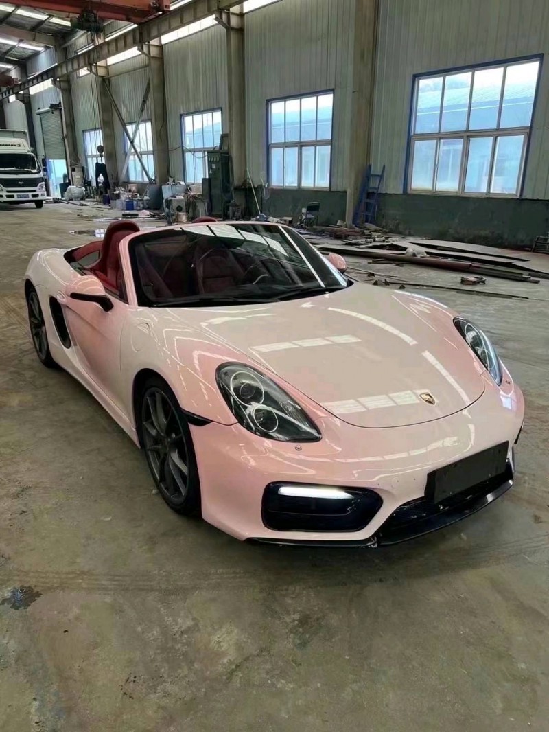 東營14年保時捷Boxster7